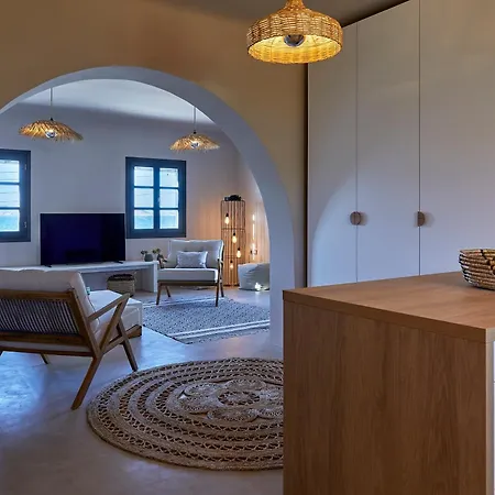 Art Group Living Naousa (Paros)