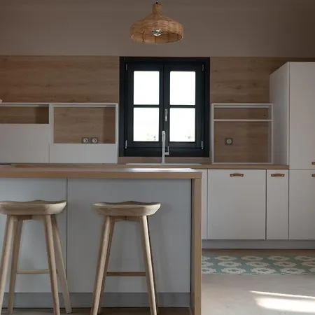 Art Group Living Apartment